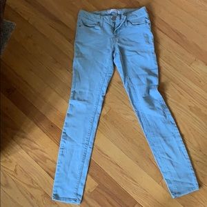 Light washed jeggings